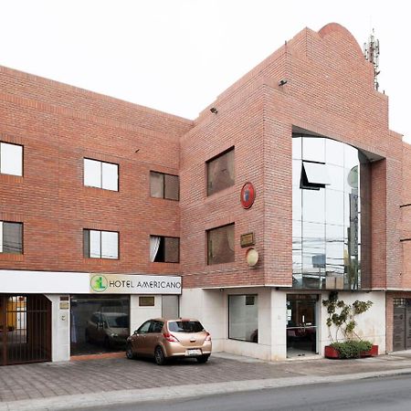 Hotel Americano Arica Bagian luar foto