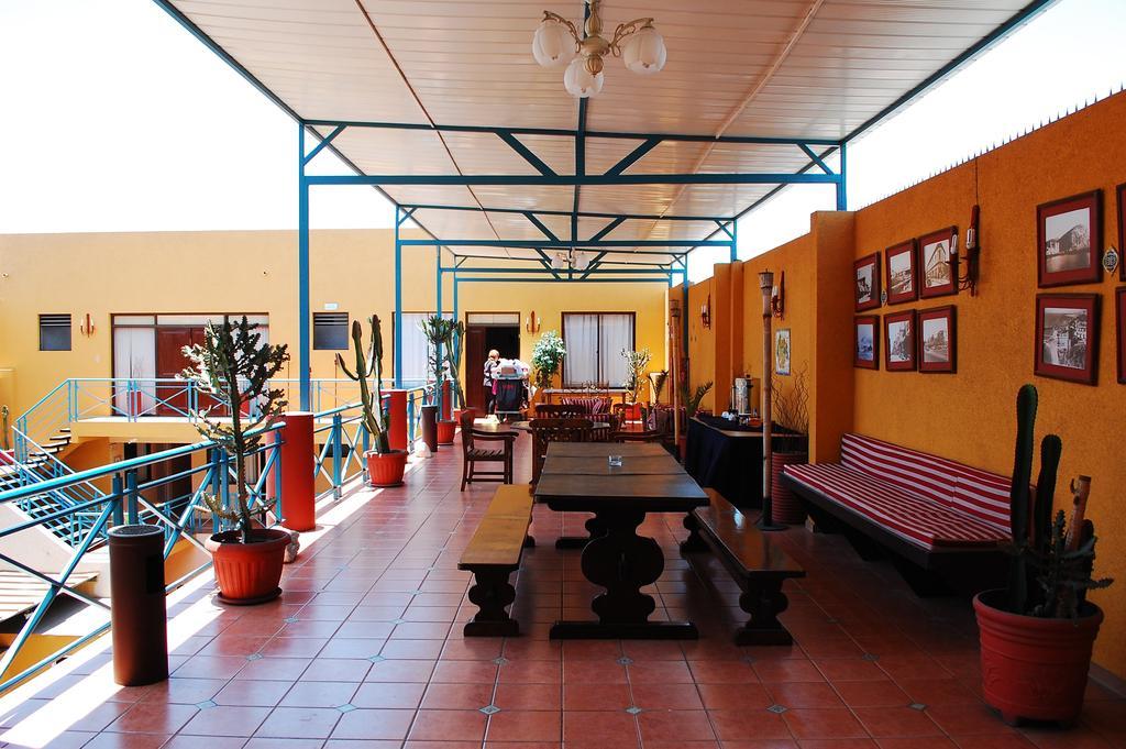 Hotel Americano Arica Bagian luar foto