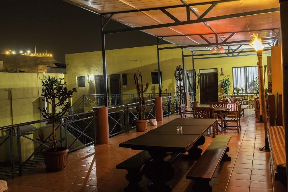 Hotel Americano Arica Bagian luar foto