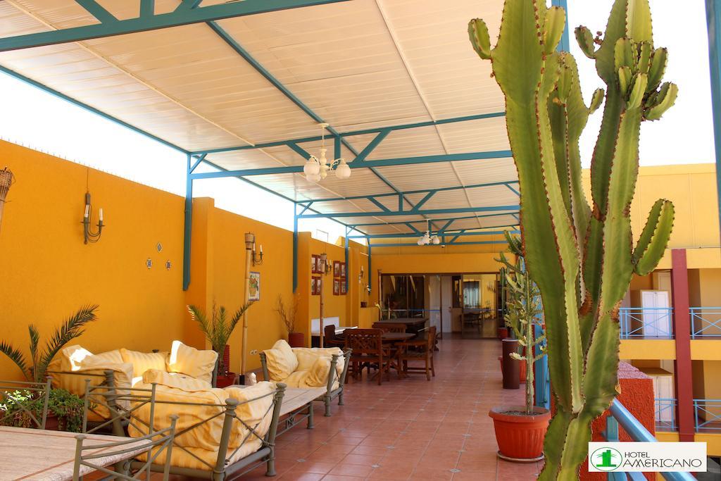 Hotel Americano Arica Bagian luar foto