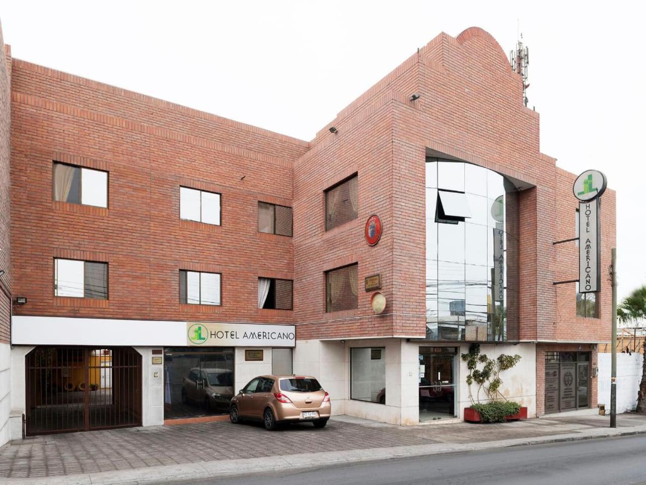 Hotel Americano Arica Bagian luar foto
